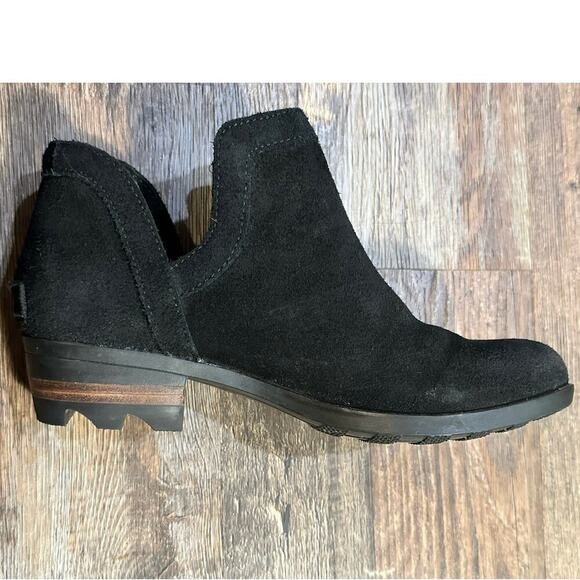 Women’s Sorel Lolla Cut Out Ankle Bootie, size 7 - Picture 4 of 9